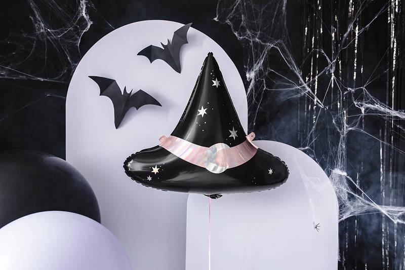 Witch Hat Foil Balloon, Halloween 66Cm