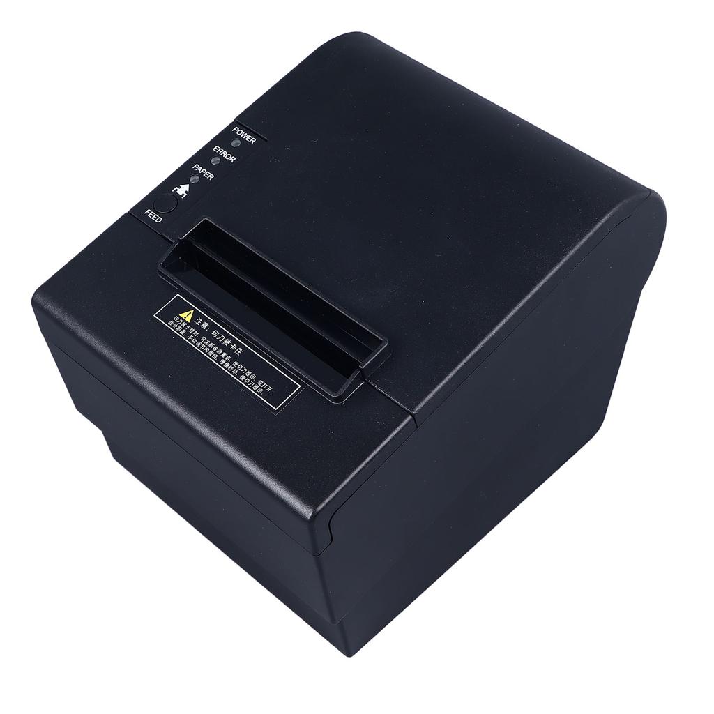 80mm Thermal POS Printer USB Bluetooth Bill Printer Restaurant Kitchen Printer with Auto Cutter