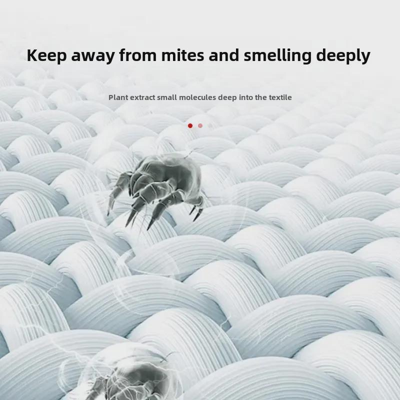 Herbal Mite Removal Bag for Bed - Safe for Pregnant Women and Infants with Wormwood Formula