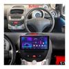 Android Carplay автомобильное радио для Peugeot 107 Toyota Aygo Citroen C1 2005-2014 мультимедийный проигрыватель головное устройство стерео GPS навигация BT WIFI 4+64 ГБ
