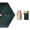 Nanjiao Creative 14cm Ultra-Mini 6-Fold Flat Sun Umbrella