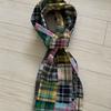 Idee a Shop Patchwork Scarf / Yellow Scarf