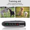 3 Frequency Ultrasonic Dog Repeller with Dazzling Flashlight Dog Anti-Barking Training Deterrent Device Outdoor Animal Deterrent Tool