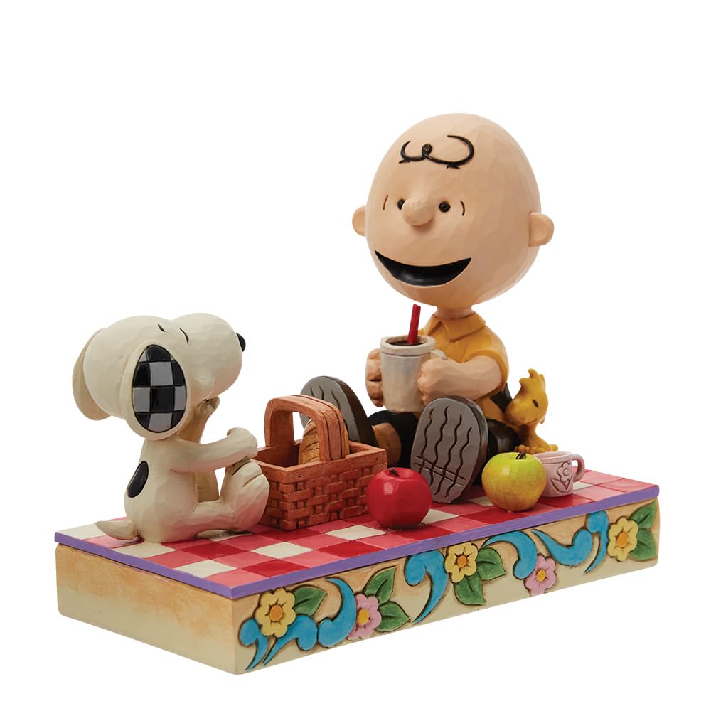 JIM SHORE Snoopy & Friends Picnic 6014346