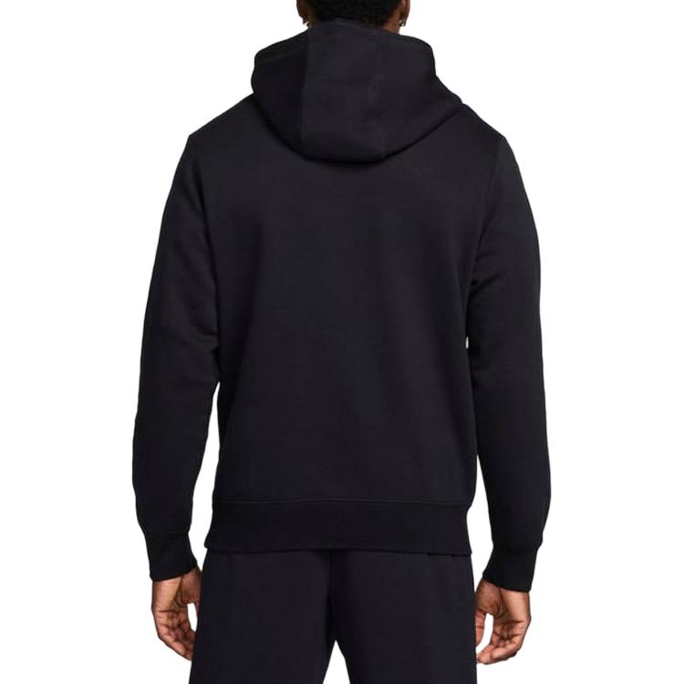 Nike Sweatshirts Men's Black Hooded Moderate FZ0772-010
