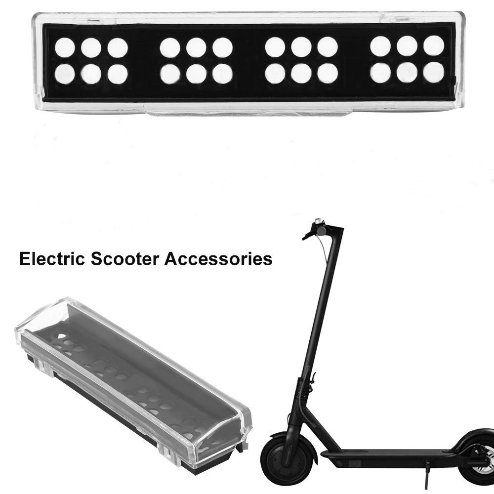 Light Part Plastic Protective Covers Electric Scooter Accessories Headlight Cover Front Lamp Cover