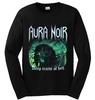 AURA NOIR - Лонгслив 'Глубокие Тропы Ада'