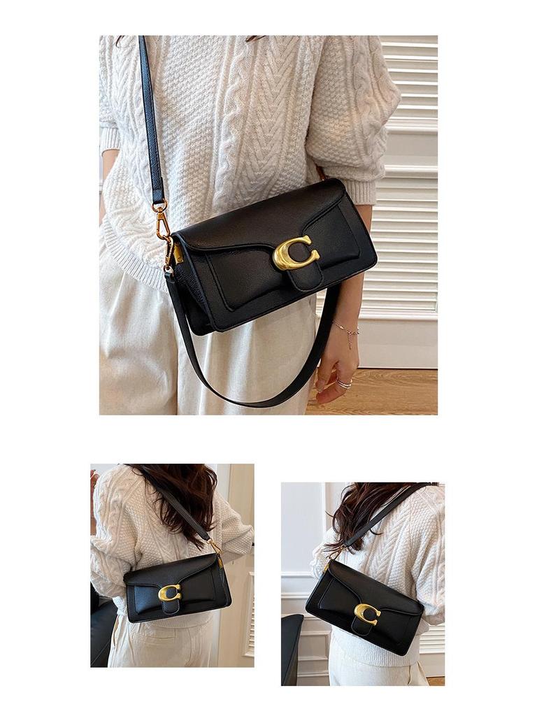 2025 Autumn/Winter Korean Style High-End Handbags – Versatile Underarm & Crossbody Bags for Women