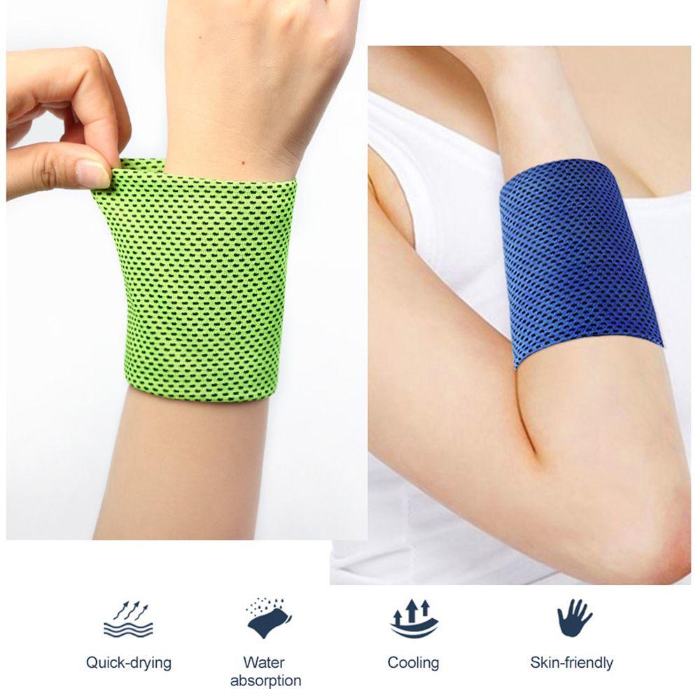 Wrist Support Protect Elastic Ice Cooling Wristbands Sport Wristbands Wrist Wraps Wrist Sleeve