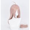 Женский светло-розовый длинный парик 85 см, косплей Danganronpa V3 Iruma Miu, костюм Dangan Ronpa, термостойкие синтетические волосы, вечерние парики