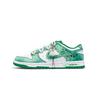 Nike Кроссовки Dunk Скользкие Устойчивые к истиранию Низкие Скейтбордические Мужские Белые Зеленые HF5441-101(Team1326-SBOX)