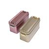 Old-fashioned Rectangular Iron Box with Lid Candy Box High Quality Buckle Iron Box
