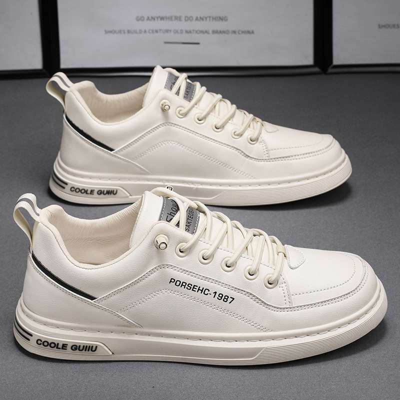 Men's Shoes Summer Breathable 2025 New Sports Shoes Men's Mesh Running Casual Little White Platform Dad Trendy Shoes