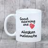 Alaskan Malamute - cup with a dog, personalized cup with a print, a classic gift for everyone from the Art-Dog brand