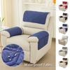 3/4/5Pcs Sofa Cover Recliner Slipcovers Chair Arm Covers with Pockets Organizer Headrest