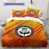 Partick Thistle F.C.  Pattern Bedding Quilt Set  Home Decoration  Gift (1 * duvet cover + 2 * pillowcase  without core)