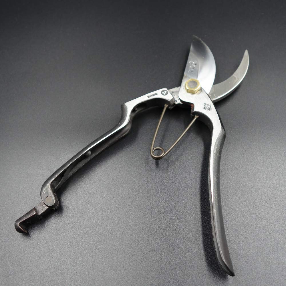 Hisho Pruning Shears A Type Yasugi Steel Blue Paper Gold Stopper A Type Pruning (200mm Shears)