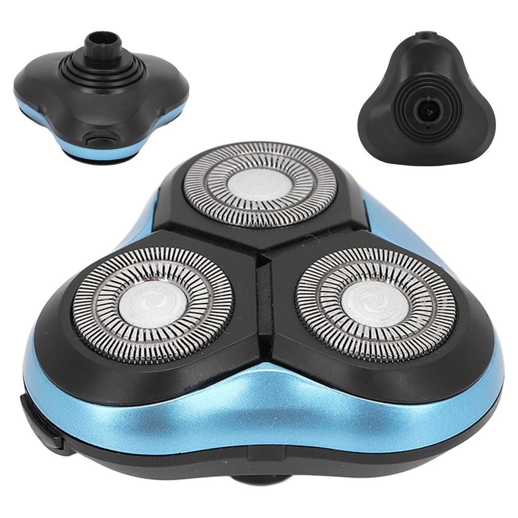 Сменная головка бритвы из нержавеющей стали, устойчивая к коррозии, головки бритвы, аксессуары для бритвы