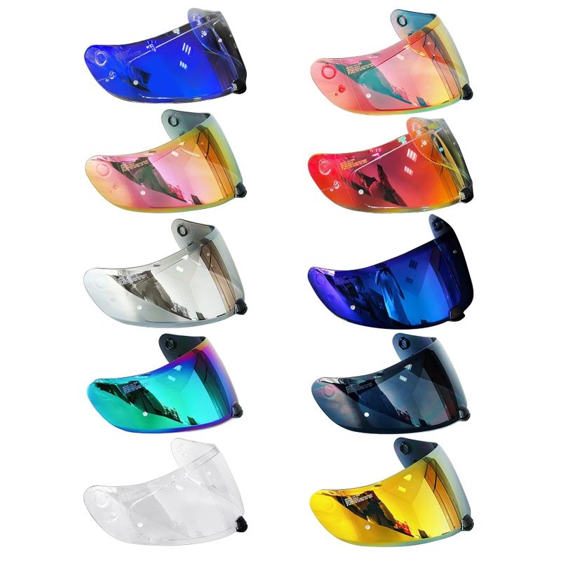 Motorcycle Helmet Visor Lens Windshield Protective Cover Replacement for HJC C70