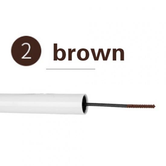 Водостойкая тушь для ресниц, удлиняющая, утолщающая и подкручивающая, долговечная, не размазывает ресницы, грунтовка для укладки, быстросохнущая студенческая женская косметика