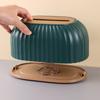 Auto-raising Paper Towel Box Spring Holder Simple Style Tissue Storage Box