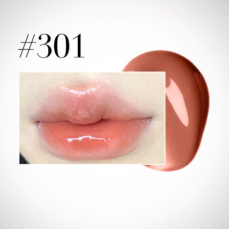 Fluffy Mist Velvet Matte Lip Mud: Non-Transfer Lip Gloss & Glaze with Honey Essence.