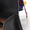 [Pre-Owned] Sylvie Gold Buckle Striped Web Chain Satin Bow Mini Shoulder Bag - Very Good #8CAT7C