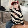 Girls Spring Autumn Korean Hoodie Fashionable Casual Top for Older Kids