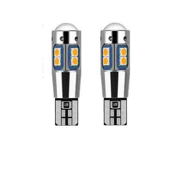 2/1 шт. W5W T10 светодиодный Canbus без ошибок 3030 10SMD Auto 5W5 светодиодный светильник с клиновидным боковым указателем поворота супер яркий белый