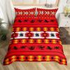 Exotic Horse Duvet Cover Set Queen African Tribal Arrow Western Animal Comforter Cover Microfiber Aztec Farm Animals Bedding Set