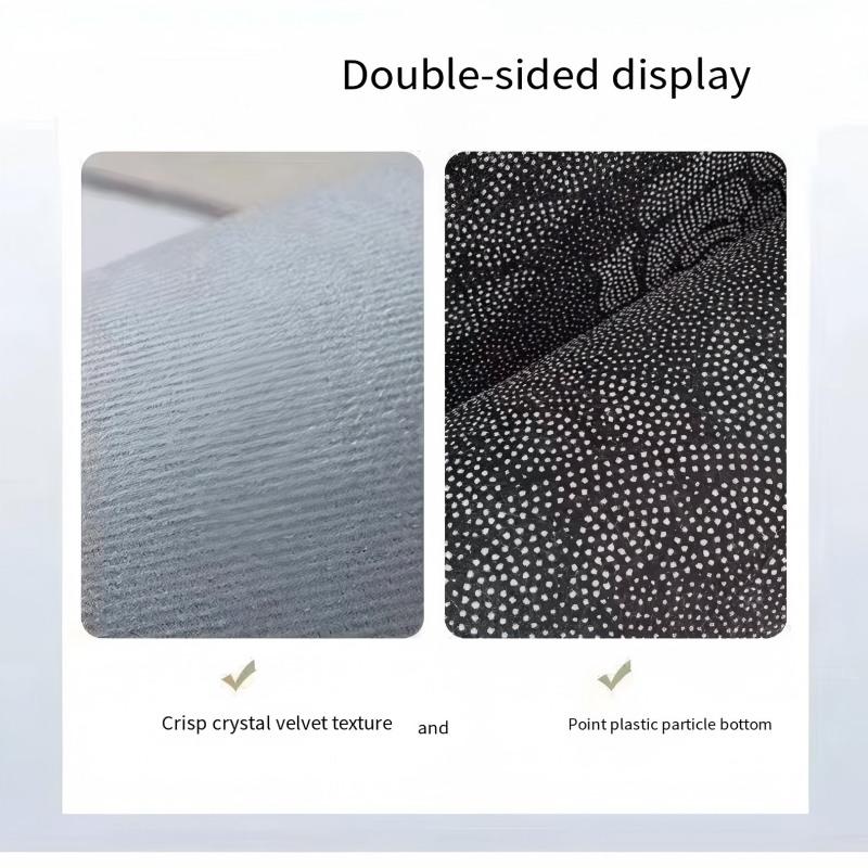 Круглый ковер в стиле ретро на рождественскую тематику Американский стиль Гостиная Спальня Прихожая Рождественский декоративный коврик для пола