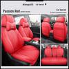 Hongqi HS5 5-Seat SUV Leather Seat Covers - All-Season, Full Surround Design, Original Fit