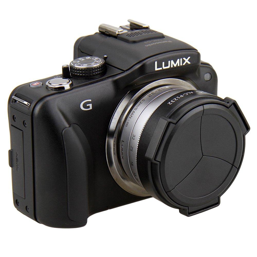 Специальная автоматическая крышка объектива JJC LUMIX G VARIO 12-32 мм 3,5-5,6 ALC-P1232