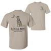 Камуфляжная футболка с коротким рукавом для собак Local Boy Outfitters – Классическая хлопковая футболка унисекс для футболки унисекс
