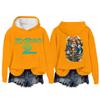 Women's Casual Long-Sleeved Pullover Hoodie With Print