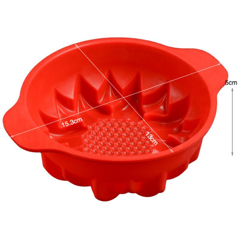 1Pc Silicone Cake Dessert Mold Sunflower Flower Shape Muffin Mousse Bakeware