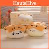 Cartoon Roll Dough Milk Yellow Cat Plush Toy Girl Children Tabletop Decoration