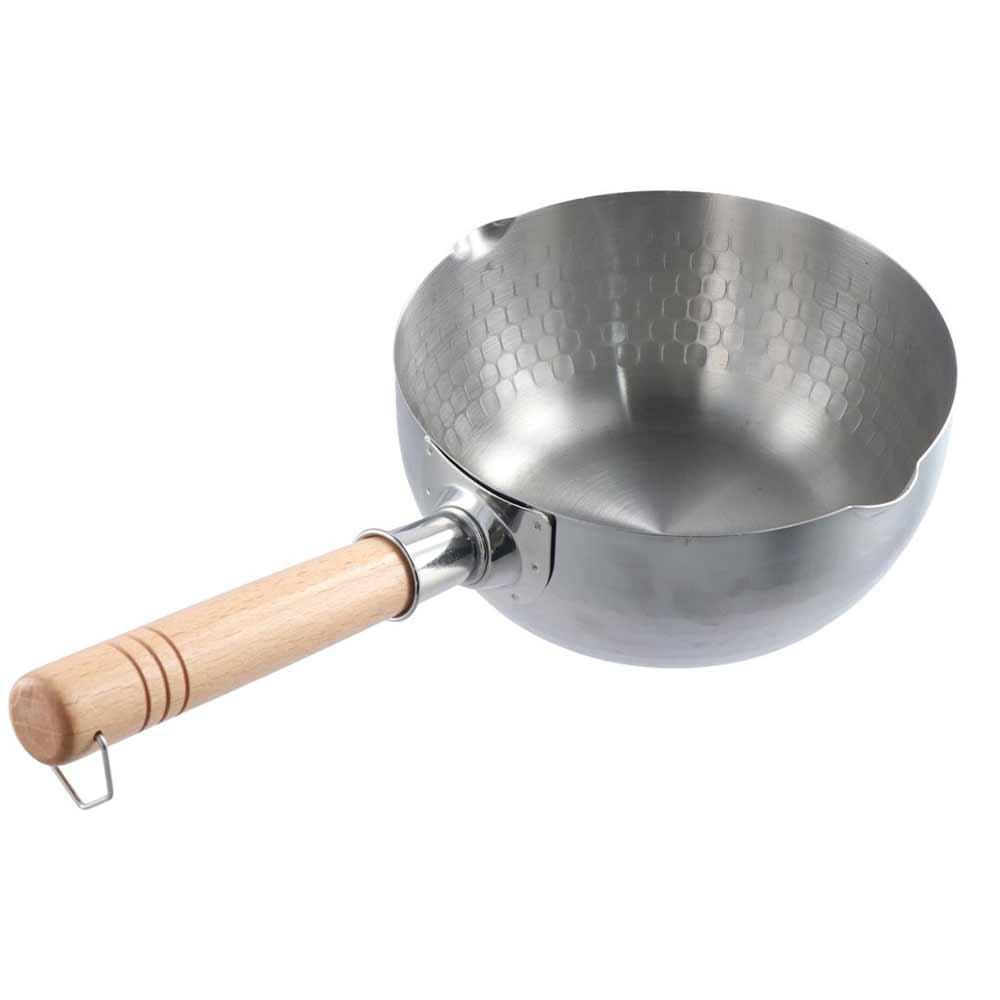 Японский молочник из нержавеющей стали, антипригарная кастрюля для супа, кухонная утварь, соусник, для лапши