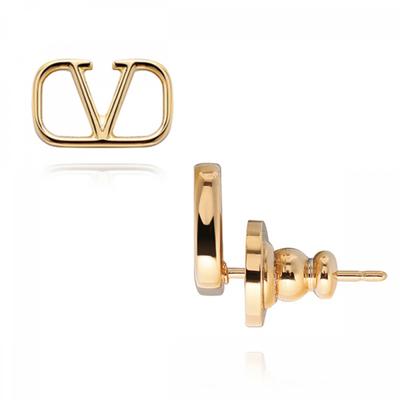Серьги Valentino GaraVani с логотипом V J0g76 Met Cs4