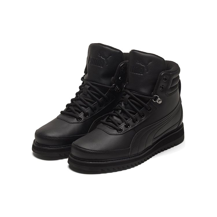 Puma DESIERTO V2 373025-03 Черные Унисекс Высокие Повседневные Ботинки