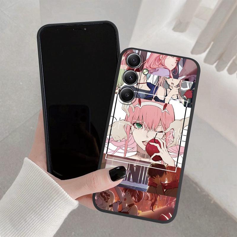 Розовый чехол для телефона для девочек iPhone Samsung A55 S24 FE S25 M35 A16 Xiaomi Redmi Note 13 Pro 14C Huawei Honor Realme противоударный матовый чехол с защитой от царапин