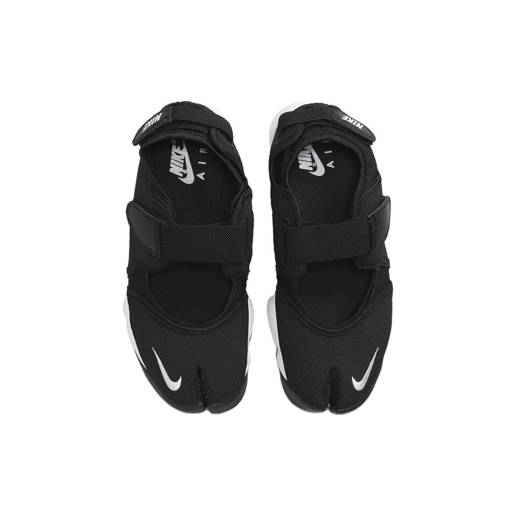 Nike Air Rift Breathe Черно-белые женские кроссовки DN1338-003