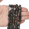 1pcs Natural Opal Tiger Eye Turquoise Jasper Malachite Loose Cube Stone Beads For Jewelry Making Diy Bracelet 8x12mm
