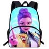Elementary School Cartoon Backpack And Peripheral Backpack