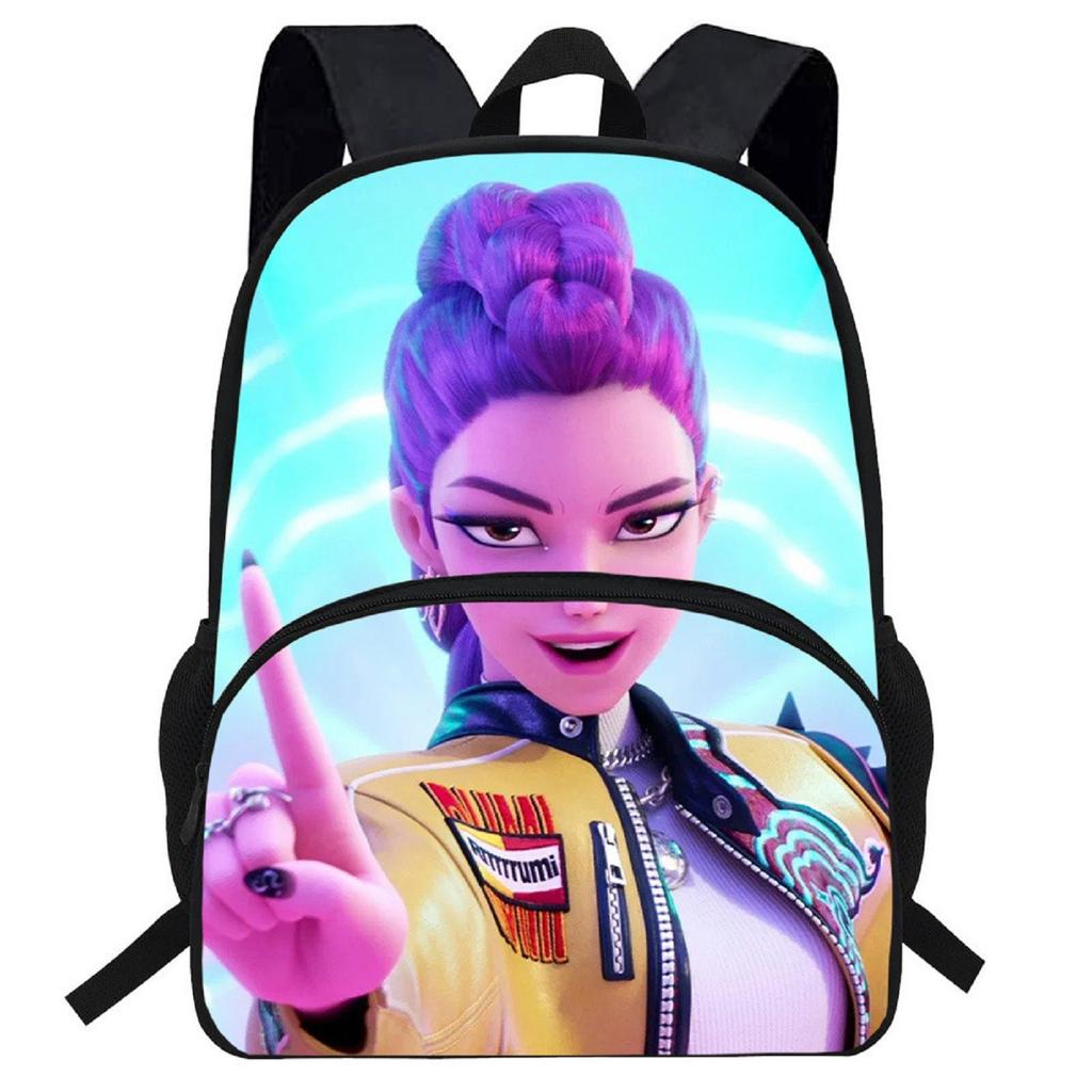 Elementary School Cartoon Backpack And Peripheral Backpack
