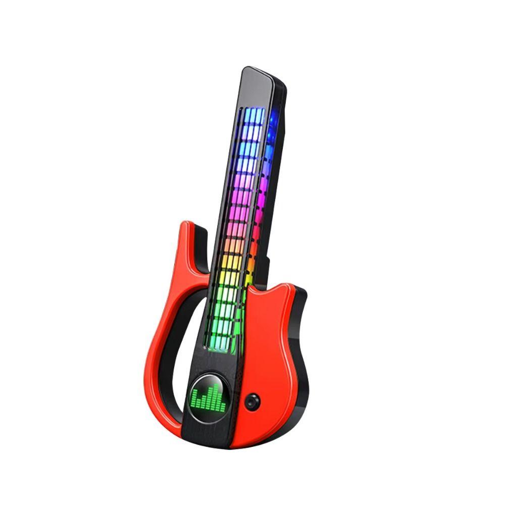 Guitar Shaped Car Aromatherapy Colorful Car Air Outlet Freshener Car Air Freshener Auto Air Outlet
