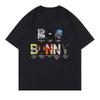 BAD BUNNY DeBÍ TiRAR MáS FOToS Футболка Весь Альбом Женская Одежда Ретро Харадзюку Высококачественная Одежда Футболки для Фанатов