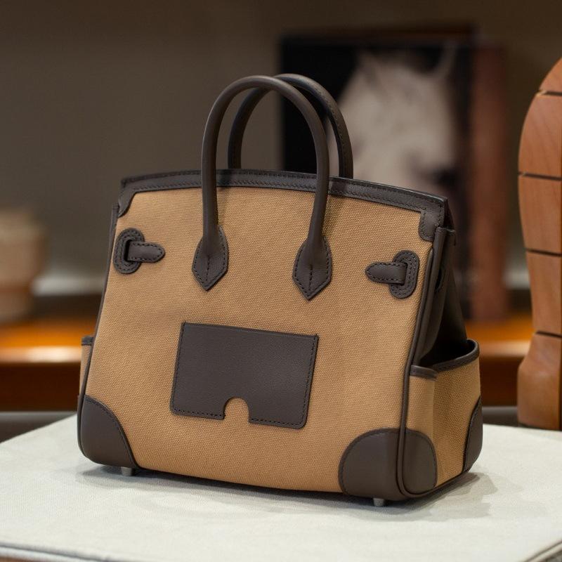 Новая кожаная женская сумка swiftr, 25 см, карманная сумочка из коровьей кожи и канвы