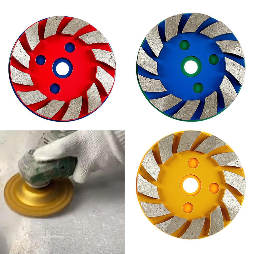 Diamond Concrete Grinding Wheel Polishing Grinding Angle Grind Accessories for