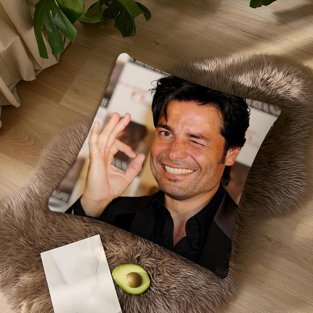 Singer C-Chayanne P-Puerto наволочка для подушки Акцент для гостиной Поддержка спины дивана Квадратная Подушка для отдыха в гостиной Чехол для подушки